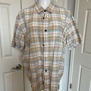 Patagonia short sleeve button down